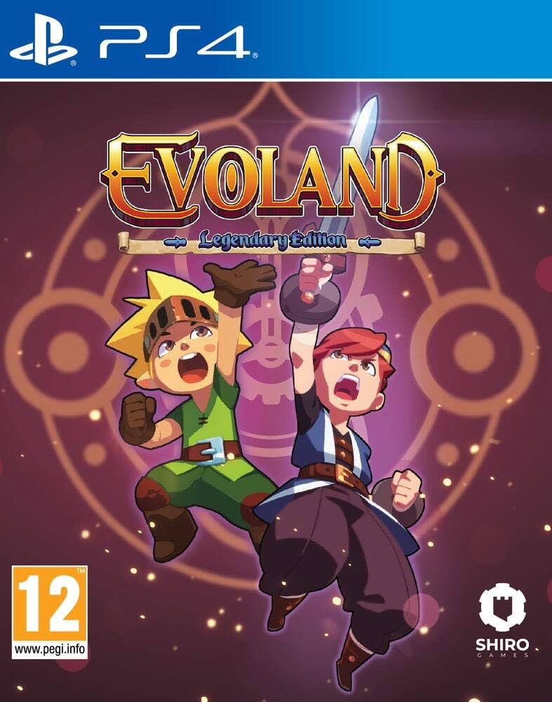 PS4 进化之地：传奇版.Evoland Legendary Edition-美淘游戏