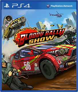 PS4 血腥拉力秀.Bloody Rally Show-美淘游戏