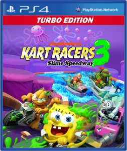 PS4 尼克卡通赛车手3：黏性高速.Nickelodeon Kart Racers 3: Slime Speedway-美淘游戏