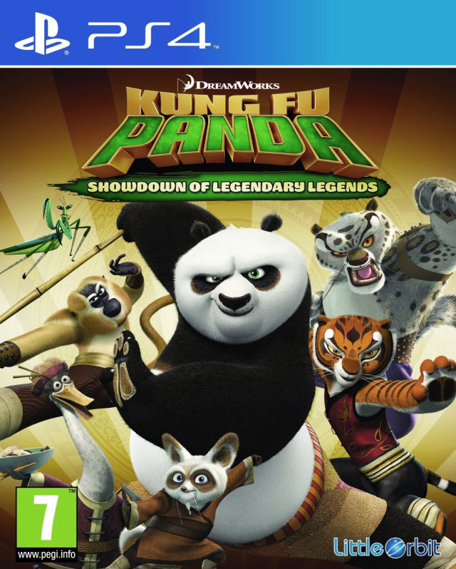 PS4 功夫熊猫：传奇对决.Kung Fu Panda: Showdown of Legendary Legends-美淘游戏