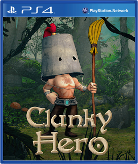 PS4 笨重的英雄.Clunky Hero-美淘游戏