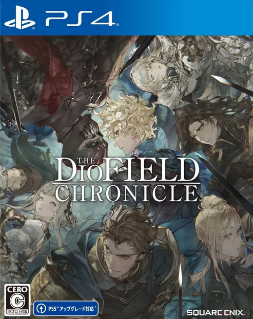 PS4 神领编年史.The DioField Chronicle-美淘游戏