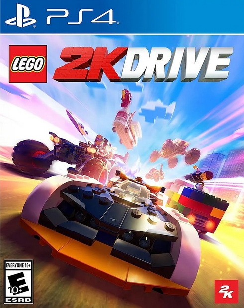 PS4 乐高：2K竞速.LEGO 2K Drive-美淘游戏