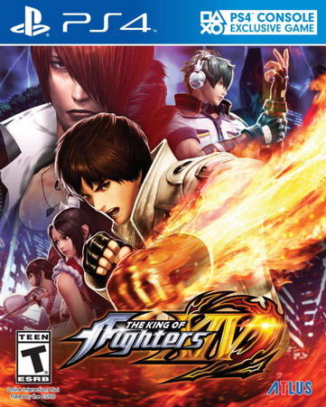 PS4 拳皇14.The King of Fighters XIV-美淘游戏