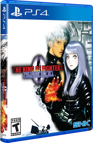 PS4 拳皇2000.The King of Fighters 2000-美淘游戏