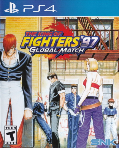 PS4 拳皇97：全球对决.The King of Fighters ’97 GLOBAL MATCH-美淘游戏