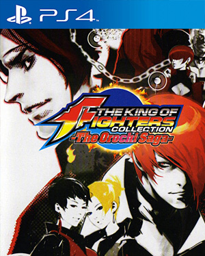 PS4 拳皇：大蛇传说.King of Fighters Collection – The Orochi Saga-美淘游戏