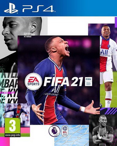 PS4 FIFA21-美淘游戏