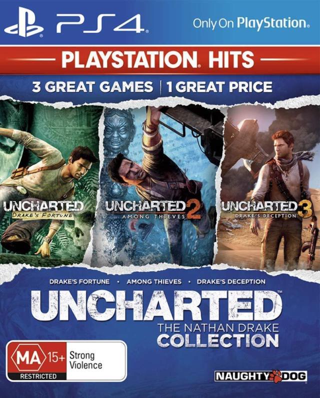 PS4 神秘海域：德雷克合集.Uncharted: The Nathan Drake Collection-美淘游戏