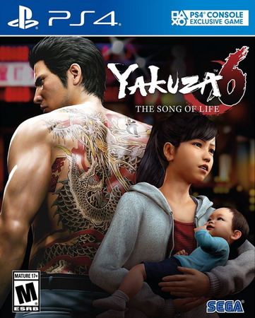 PS4 如龙６：生命诗篇.Yakuza 6: The Song of Life-美淘游戏