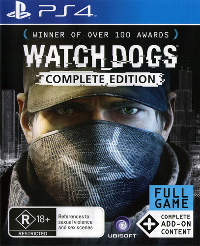 PS4 看门狗：完整版.Watch Dogs: Complete Edition-美淘游戏