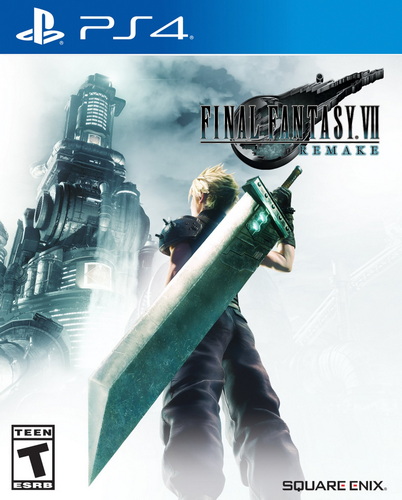 PS4 最终幻想7：重制版.Final Fantasy VII Remake-美淘游戏