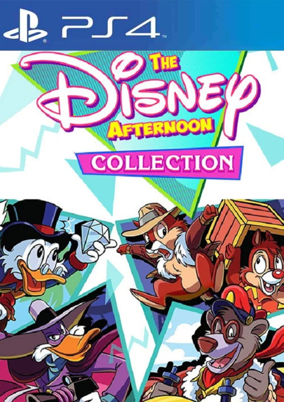 PS4 迪士尼午后合集.The Disney Afternoon Collection-美淘游戏