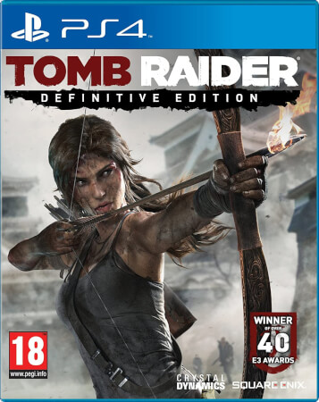 PS4 古墓丽影9：决定版.Tomb Raider: Definitive Edition-美淘游戏