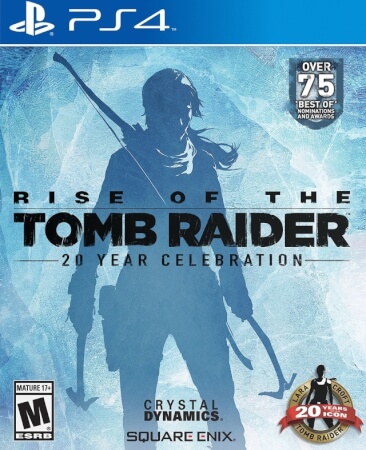 PS4 古墓丽影：崛起.20 周年纪念版.Rise of the Tomb Raider: 20 Year Celebration-美淘游戏