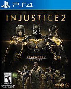 PS4 不义联盟2：传奇版.Injustice 2: Legendary Edition-美淘游戏