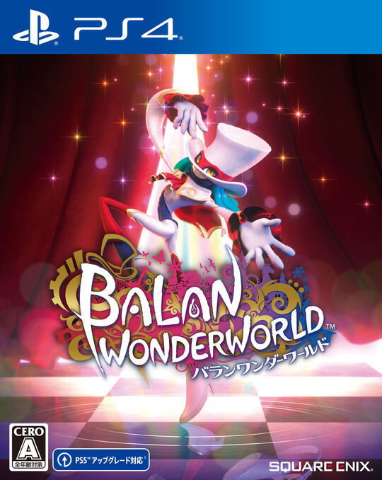 PS4 巴兰的异想奇境.Balan Wonderworld-美淘游戏