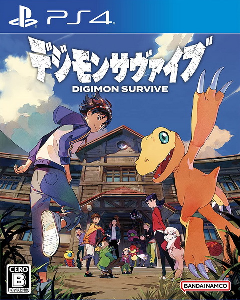 PS4 数码宝贝：绝境求生.Digimon Survive-美淘游戏