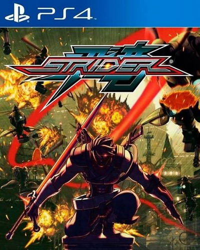 PS4 出击飞龙.Strider-美淘游戏