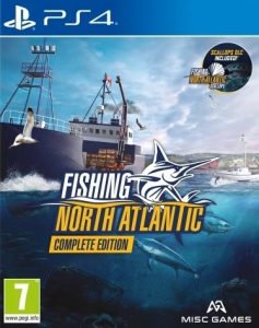 PS4 北大西洋商业捕鱼：增强版.Fishing: North Atlantic – Enhanced Edition-美淘游戏