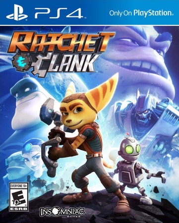 PS4 瑞奇与叮当.Ratchet & Clank-美淘游戏