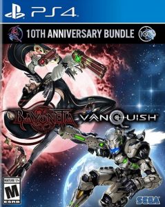 PS4 猎天使魔女 & 征服 十周年版.Bayonetta & Vanquish 10th Anniversary Bundle-美淘游戏