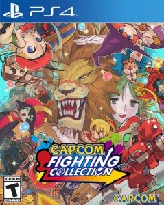 PS4 卡普空格斗合集.Capcom Fighting Collection-美淘游戏