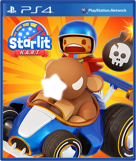 PS4 星光卡丁车.Starlit Kart Racing-美淘游戏