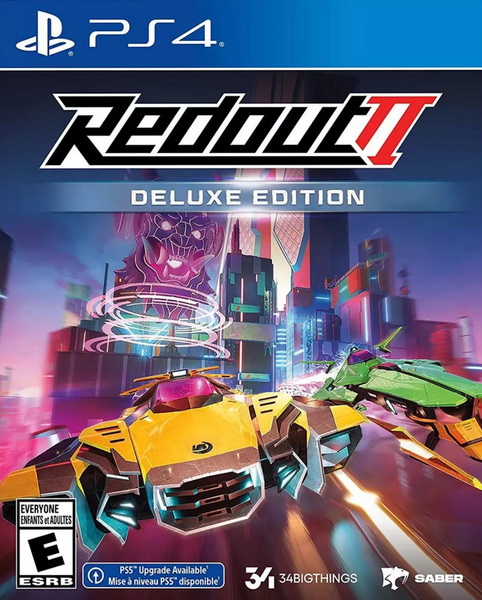 PS4 红视2：豪华版.Redout 2 – Deluxe Edition-美淘游戏