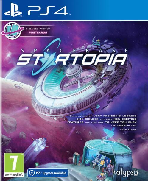 PS4 星际乐土太空基地.Spacebase Startopia-美淘游戏