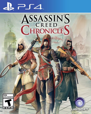 PS4 刺客信条：编年史三部曲.Assassin’s Creed Chronicles Trilogy Pack-美淘游戏