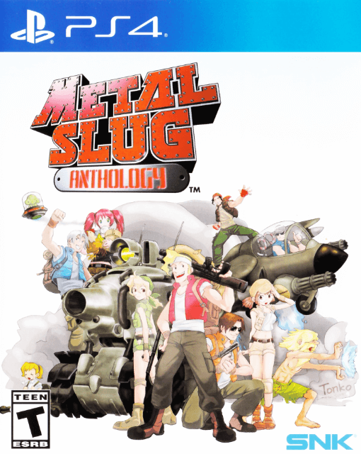 PS4 合金弹头：精选集.Metal Slug Anthology-美淘游戏