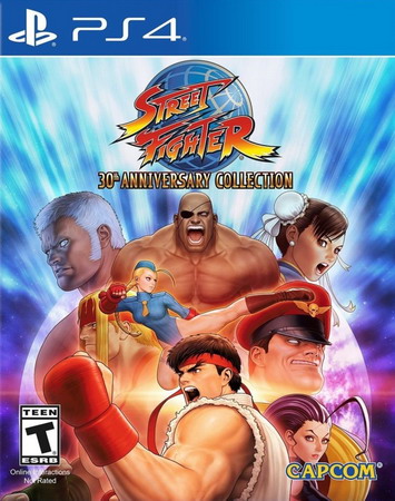 PS4 街头霸王：30周年纪念合集.Street Fighter 30th Anniversary Collection-美淘游戏