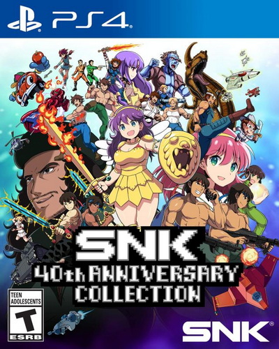 PS4 SNK：40周年合集.SNK 40th Anniversary Collection-美淘游戏