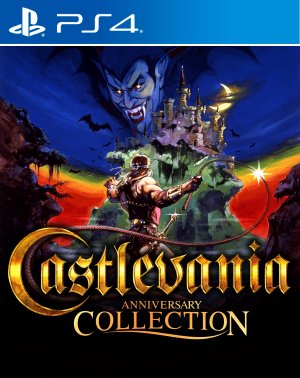 PS4 恶魔城：周年纪念合集.Castlevania Anniversary Collection-美淘游戏