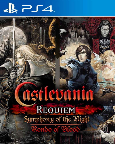 PS4 恶魔城 X 月下夜想曲 & 血之轮回.Castlevania Requiem: Symphony of the Night & Rondo of Blood-美淘游戏