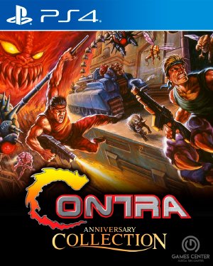 PS4 魂斗罗：周年合集.Contra Anniversary Collection-美淘游戏