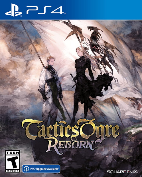 PS4 皇家骑士团：重生.Tactics Ogre: Reborn-美淘游戏