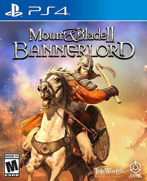 PS4 骑马与砍杀2：霸主.Mount & Blade II: Bannerlord-美淘游戏