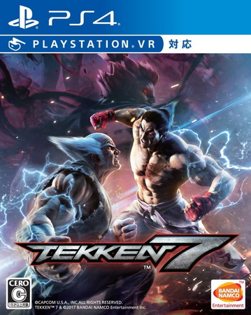 PS4 铁拳7.Tekken 7-美淘游戏