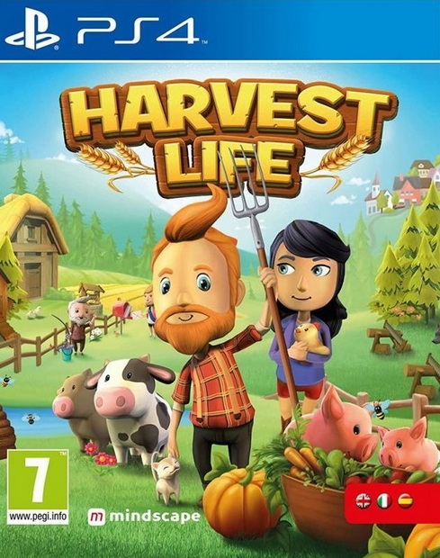 PS4 丰收人生.Harvest Life-美淘游戏