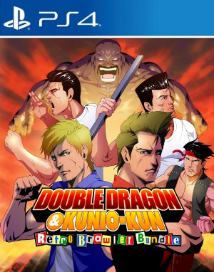 PS4 双截龙 & 热血系列怀旧合集.Double Dragon and Kunio-kun: Retro Brawler Bundle-美淘游戏