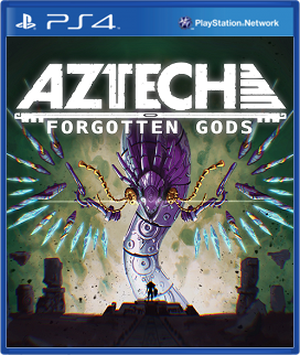 PS4 阿兹特克：被遗忘的众神.Aztech Forgotten Gods-美淘游戏