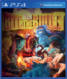 PS4 吞噬子弹.Bite the Bullet-美淘游戏