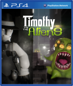 PS4 蒂莫西vs外星人.Timothy vs the Aliens-美淘游戏