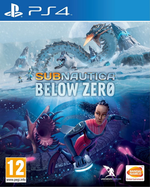 PS4 深海迷航：冰点之下.Subnautica: Below Zero-美淘游戏