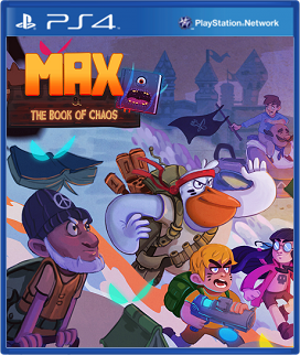 PS4 麦克斯与混乱之书.Max and the Book of Chaos-美淘游戏