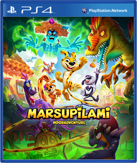 PS4 长尾豹马修大冒险.MARSUPILAMI – HOOBADVENTURE-美淘游戏