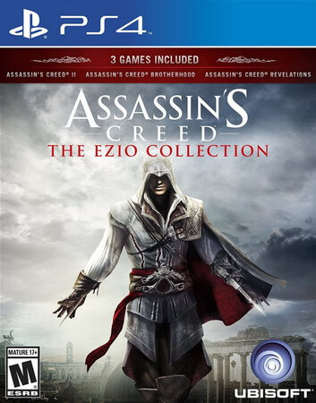 PS4 刺客信条：艾吉奥合集.Assassin’s Creed: The Ezio Collection-美淘游戏