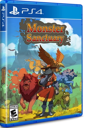 PS4 怪物圣所.Monster Sanctuary-美淘游戏